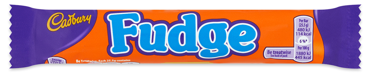 Cadbury Fudge PM