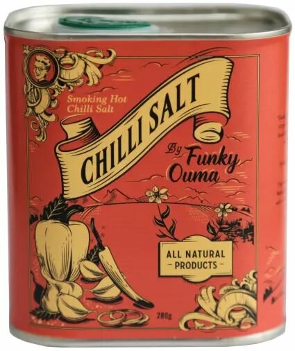 Funky Ouma Chilli Salt