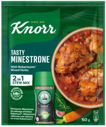 Knorr Tasty Minestrone & Mixed Herbs