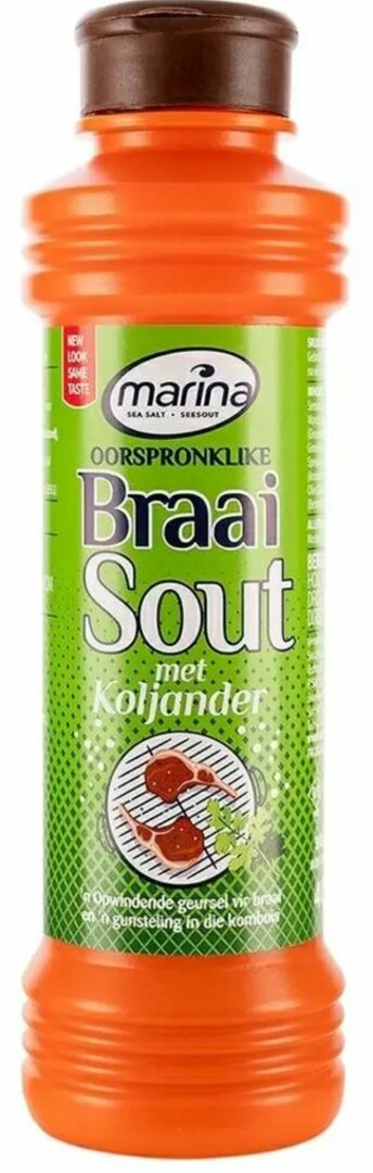 Marina Braai Salt With Coriander