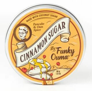 Funky Ouma Cinnamon Sugar for Travil