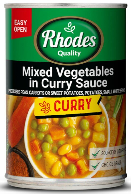 Rhodes Mixed Veg Curry