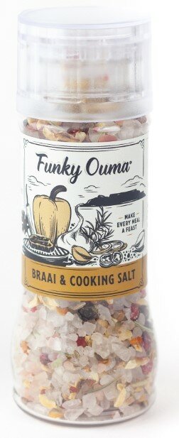 Funky Ouma Braai & Cooking Salt
