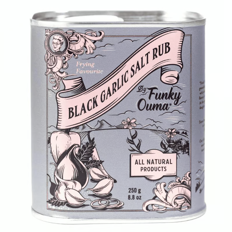 Funky Ouma Black Garlic Salt