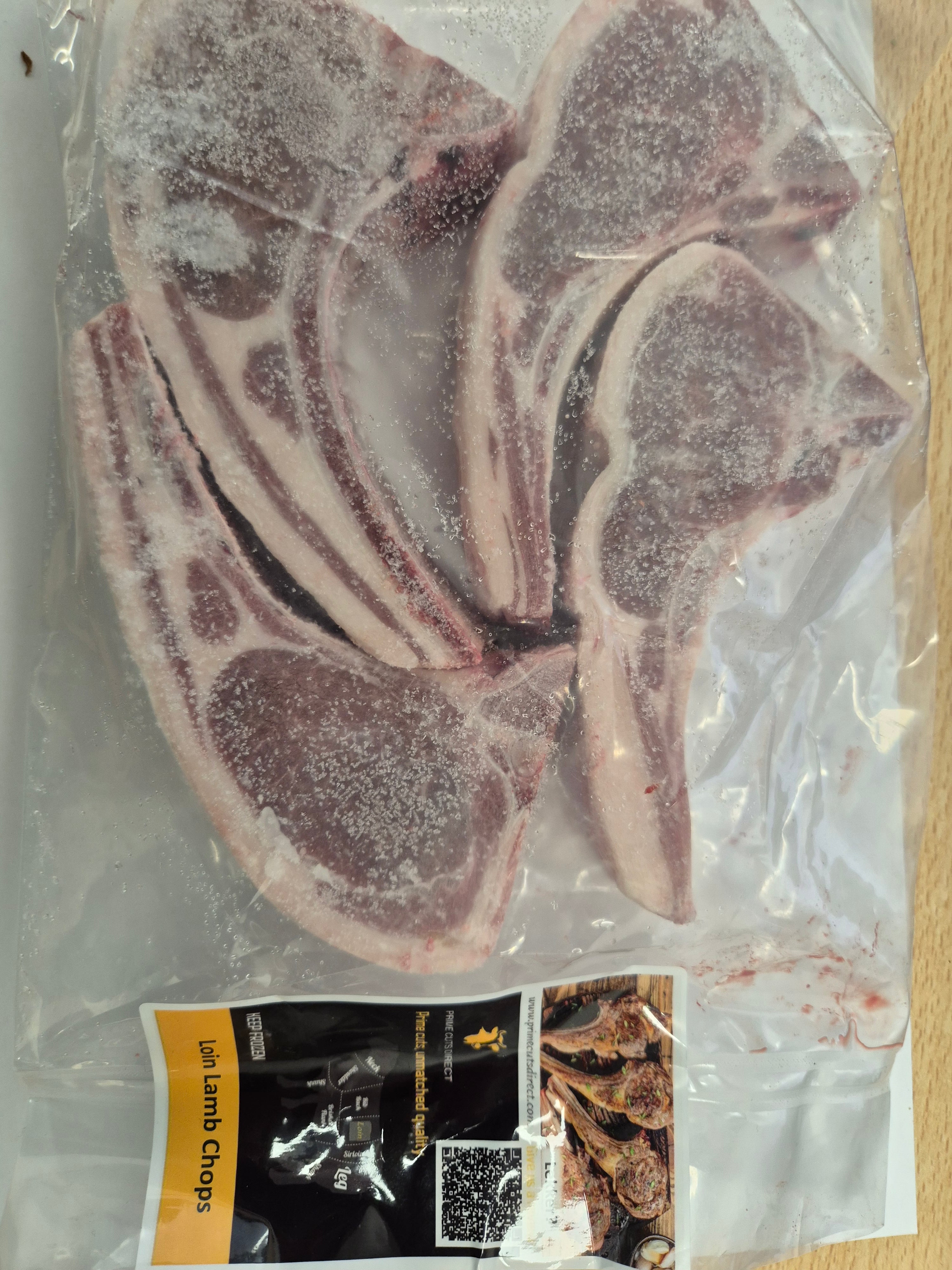 loin lamb chop