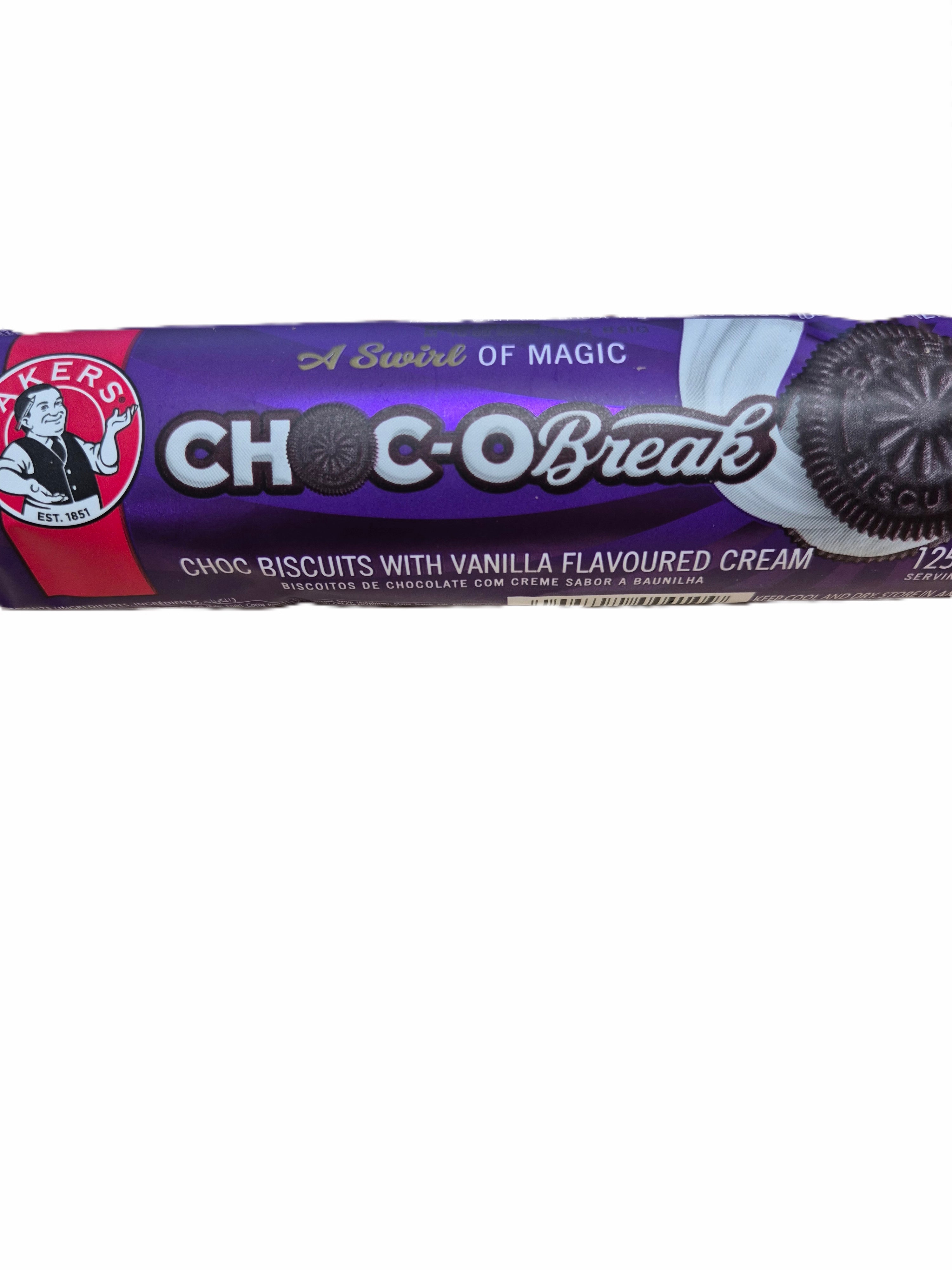Baker choco break