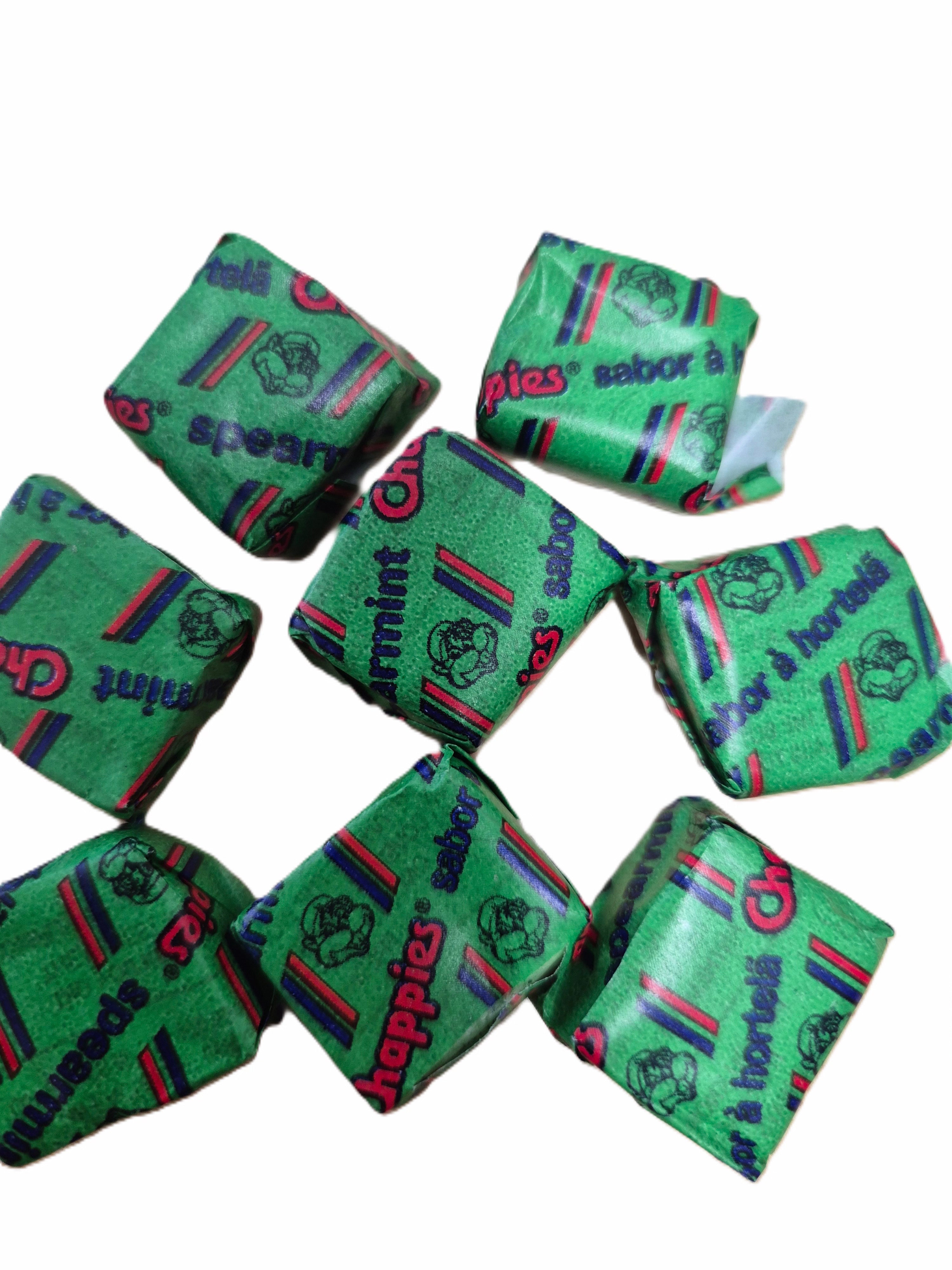 Chappie spearmint bubblegum