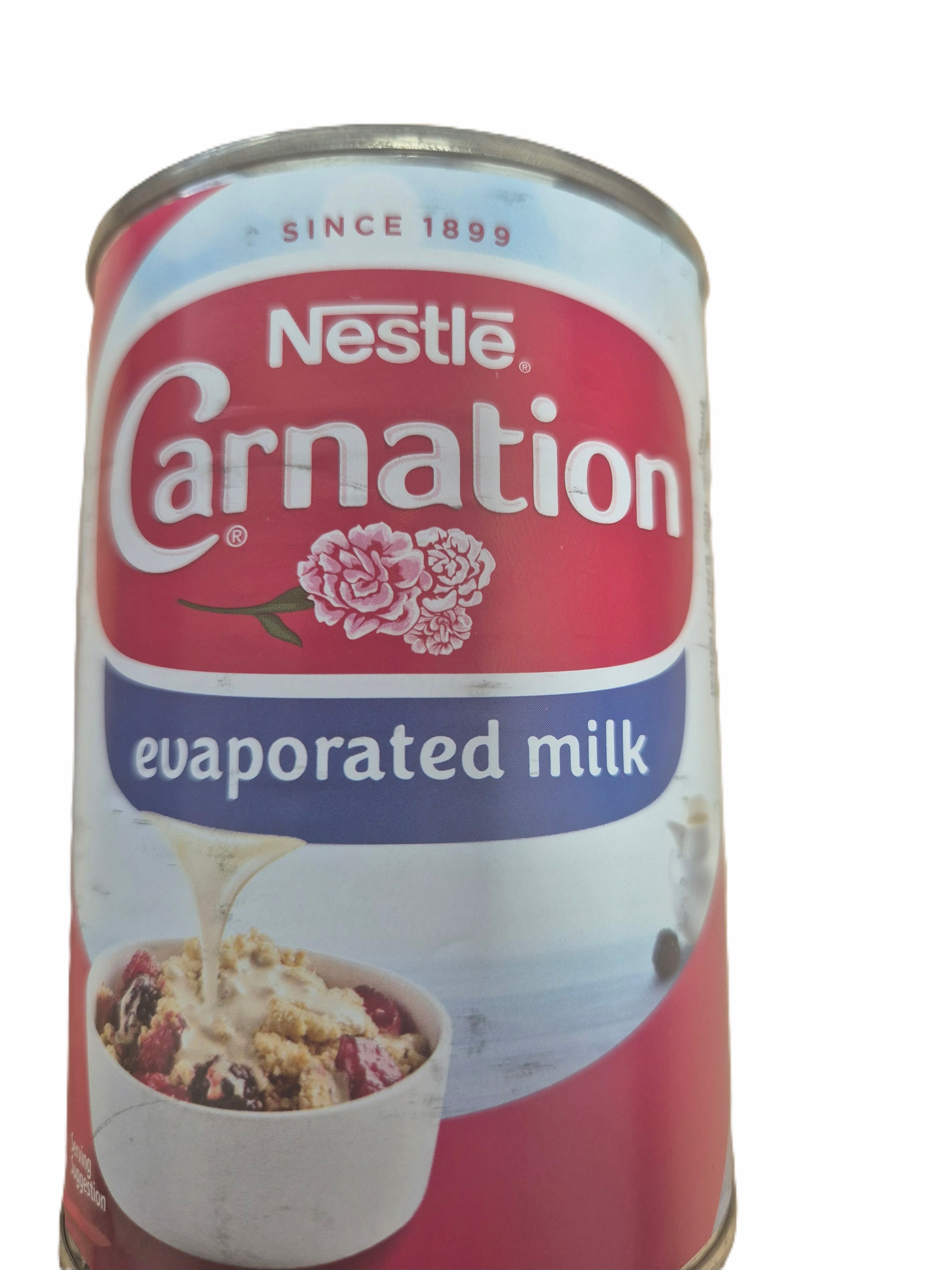 Carnation evaporated milk