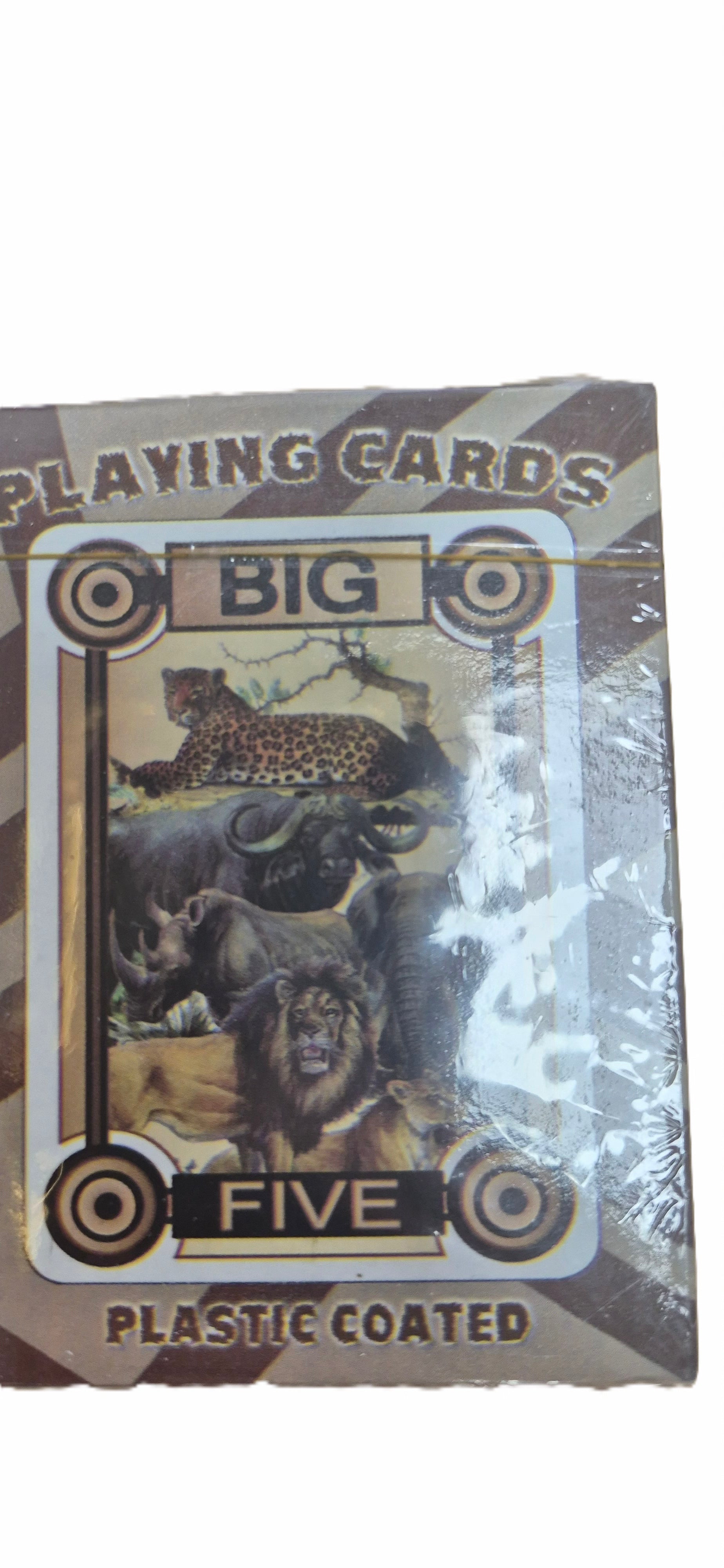 playing cards Big Five