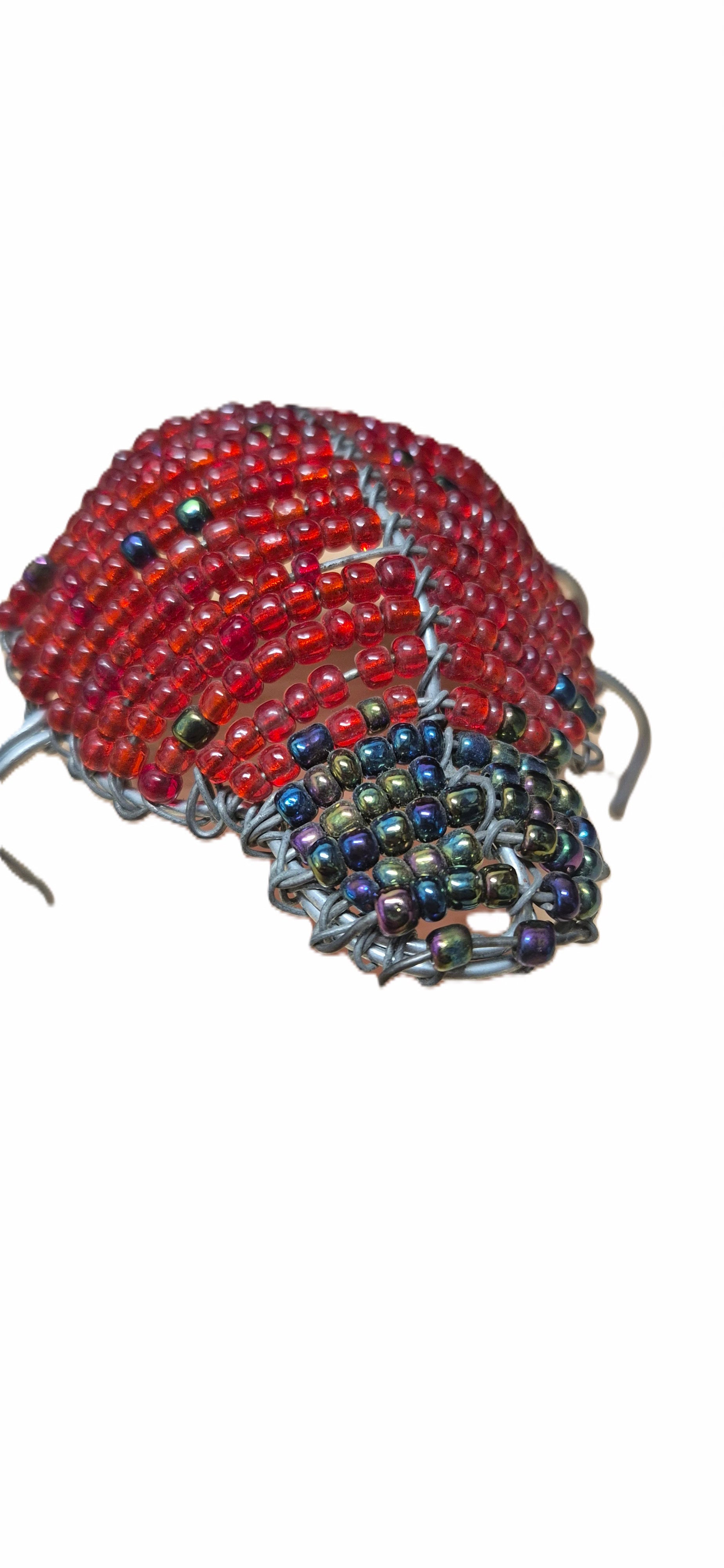 Large beaded Ladybug