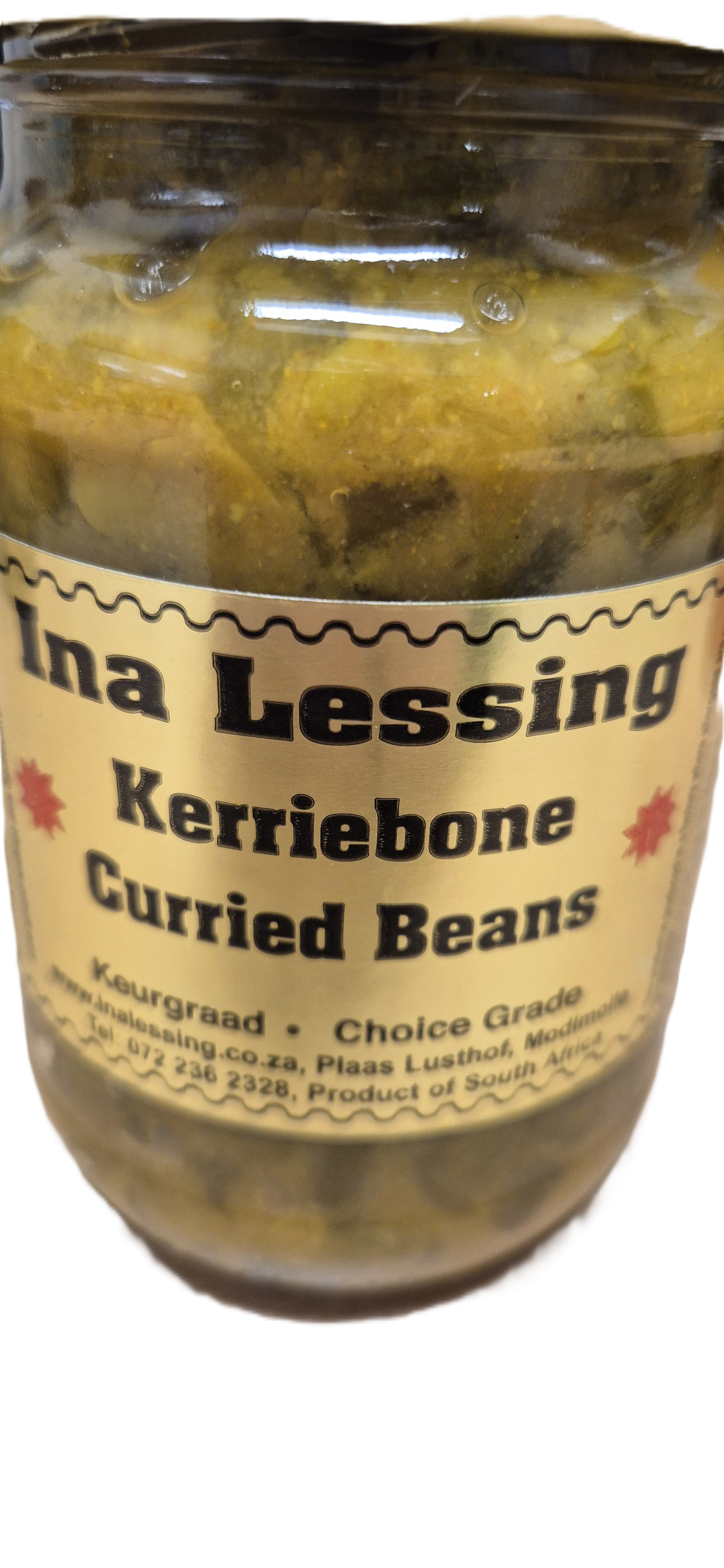 Ina Lessing Kerriebone (Curried Beans)