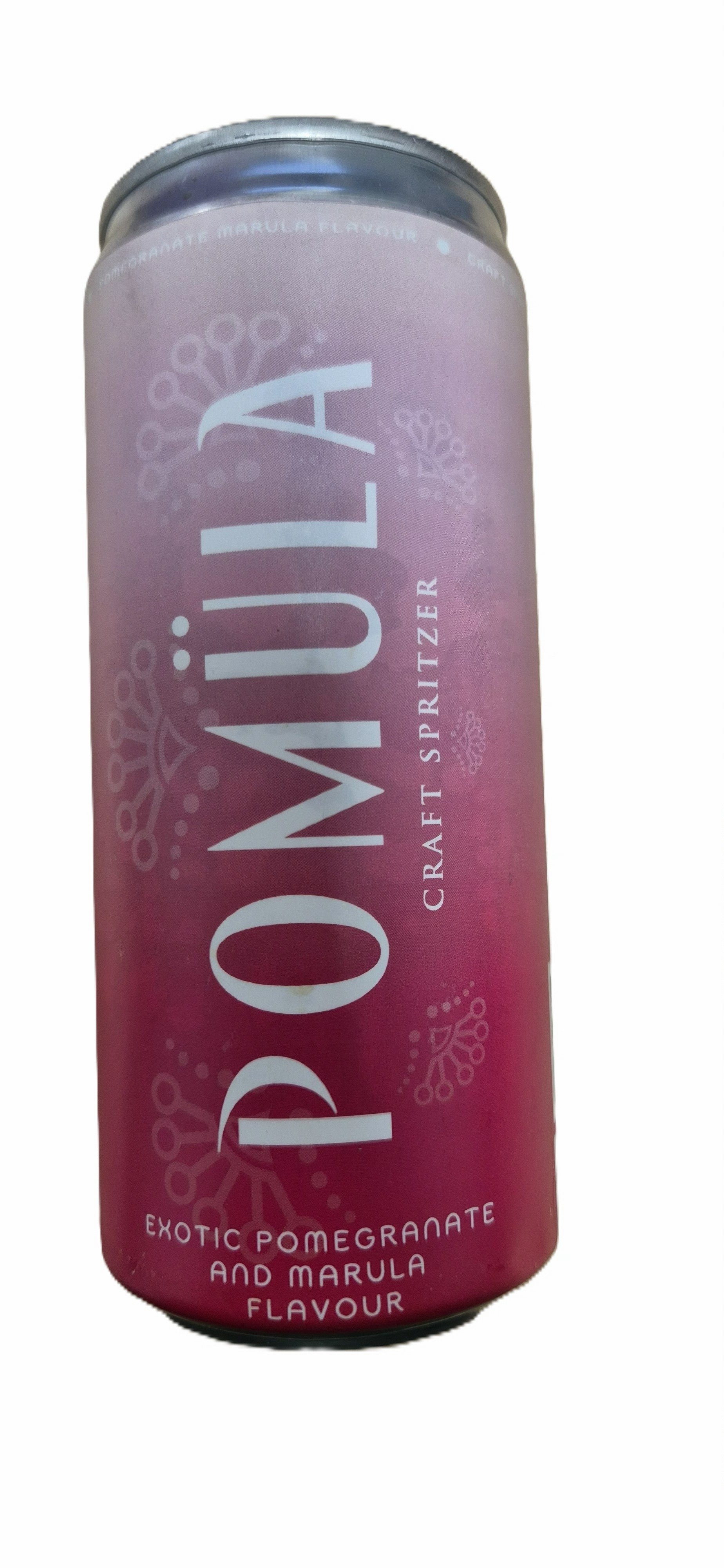 Pomüla craft spritzer Exotic Pomegranate & Marula Flavour