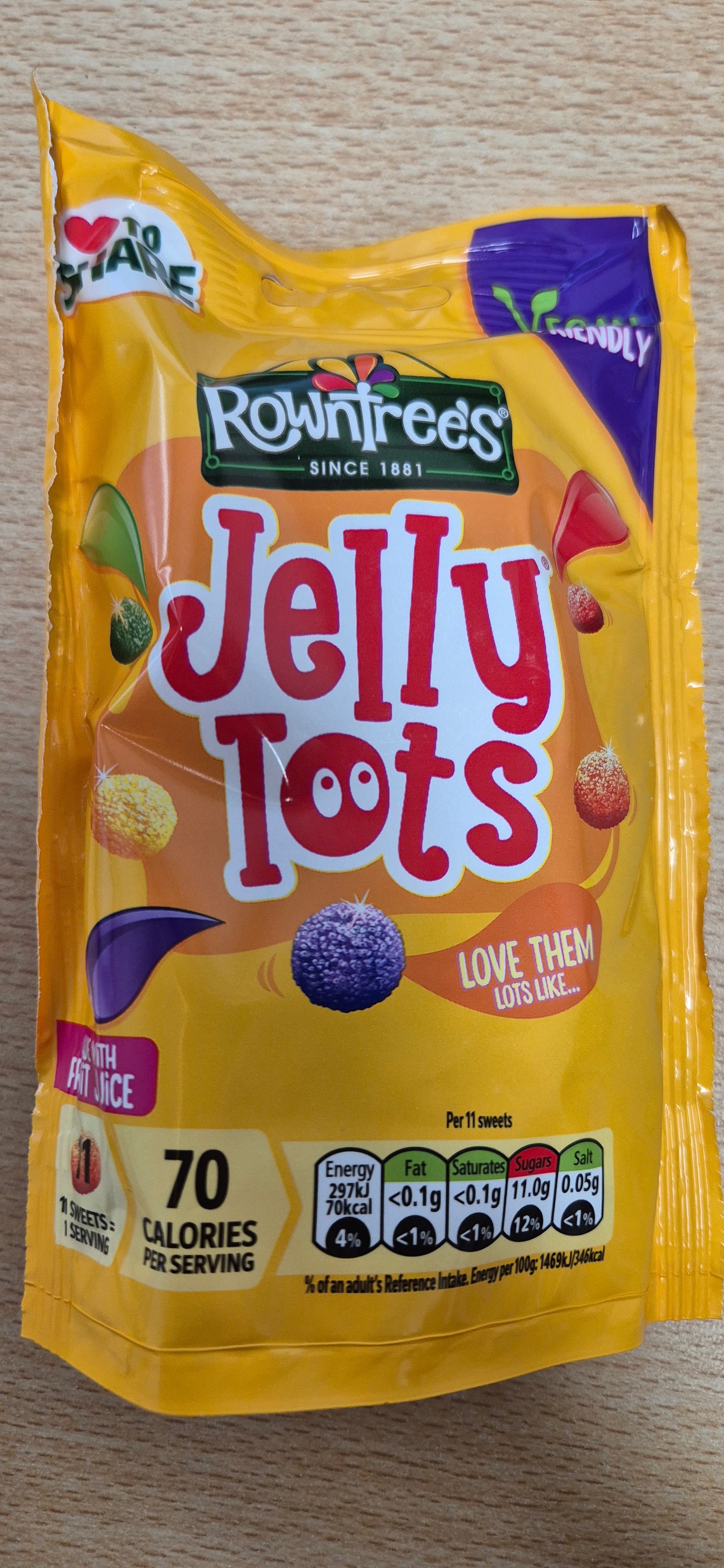 Rowntree's Jelly Tots VEGAN