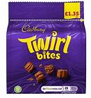 Cadbury Twirl Bites PM