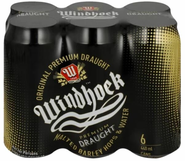 Windhoek Draught( INSTORE ONLY)