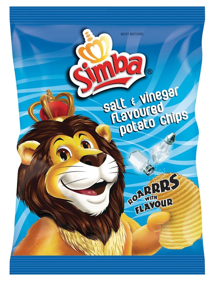 Simba Chips Salt & Vinegar