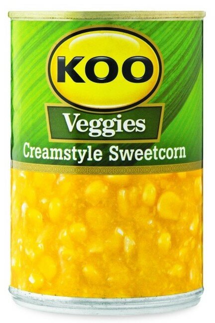 Koo Creamstyle Sweetcorn