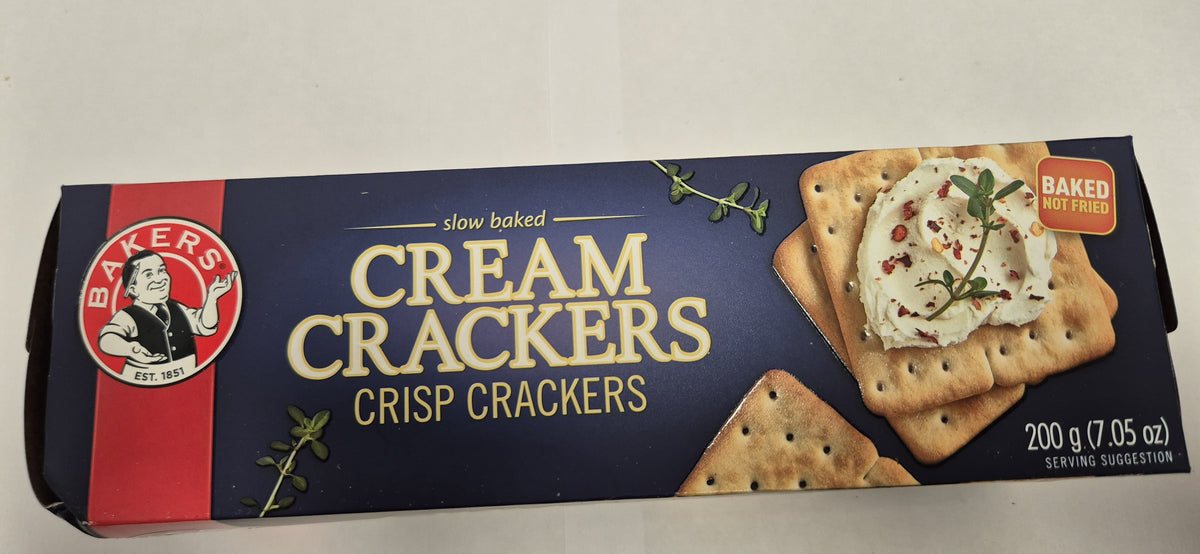 Bakers Cream Crackers