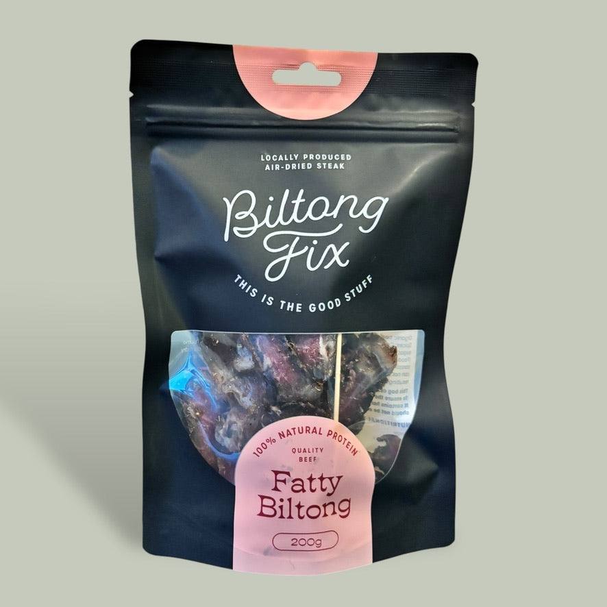 Biltong fix Fatty Biltong