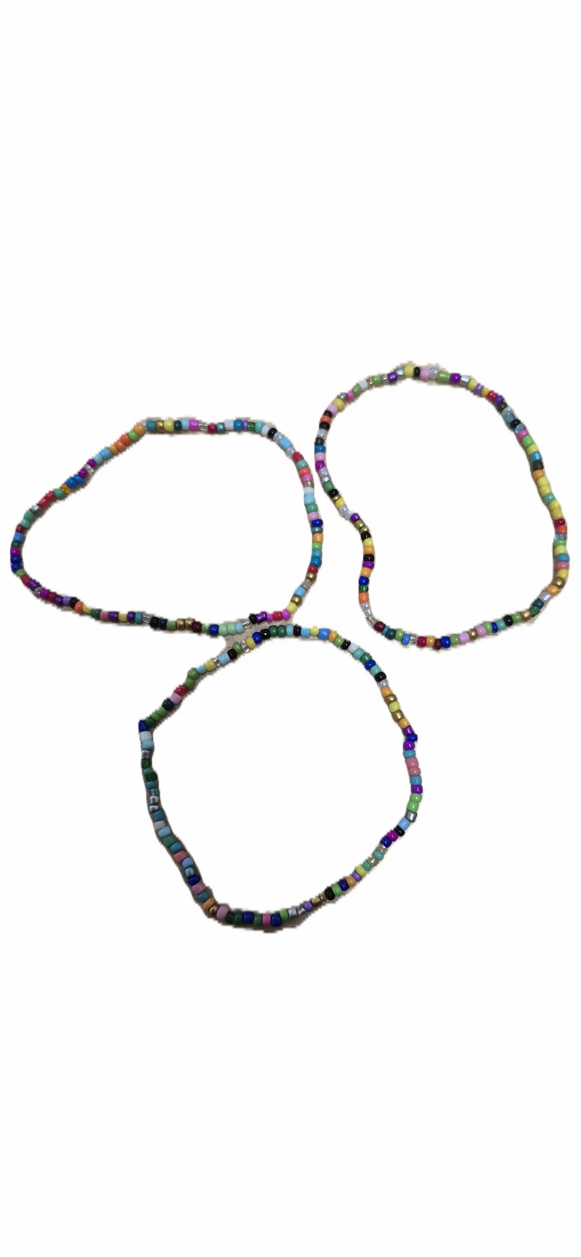 Beaded arm bands