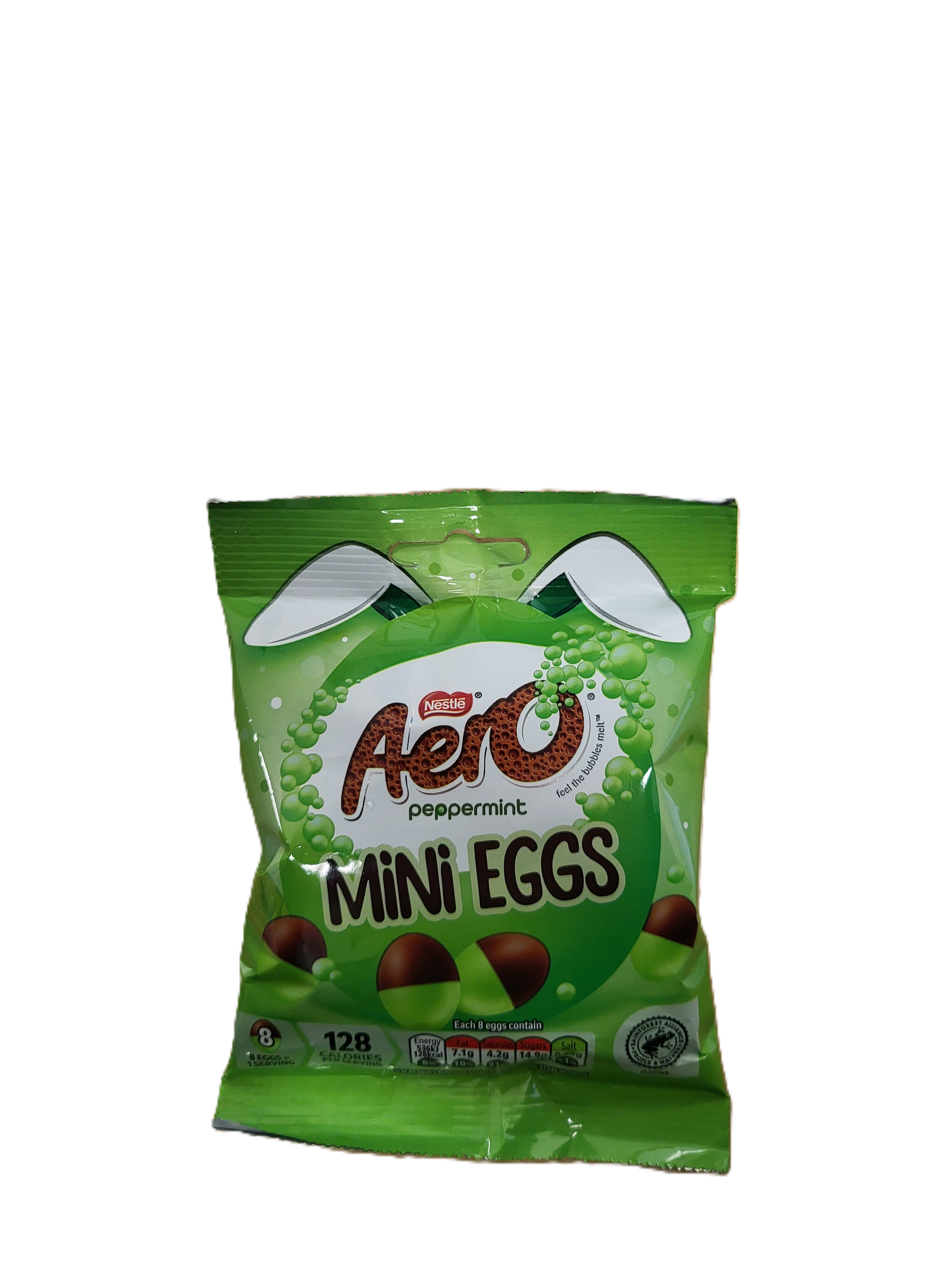 Nestle aero peppermint eggs