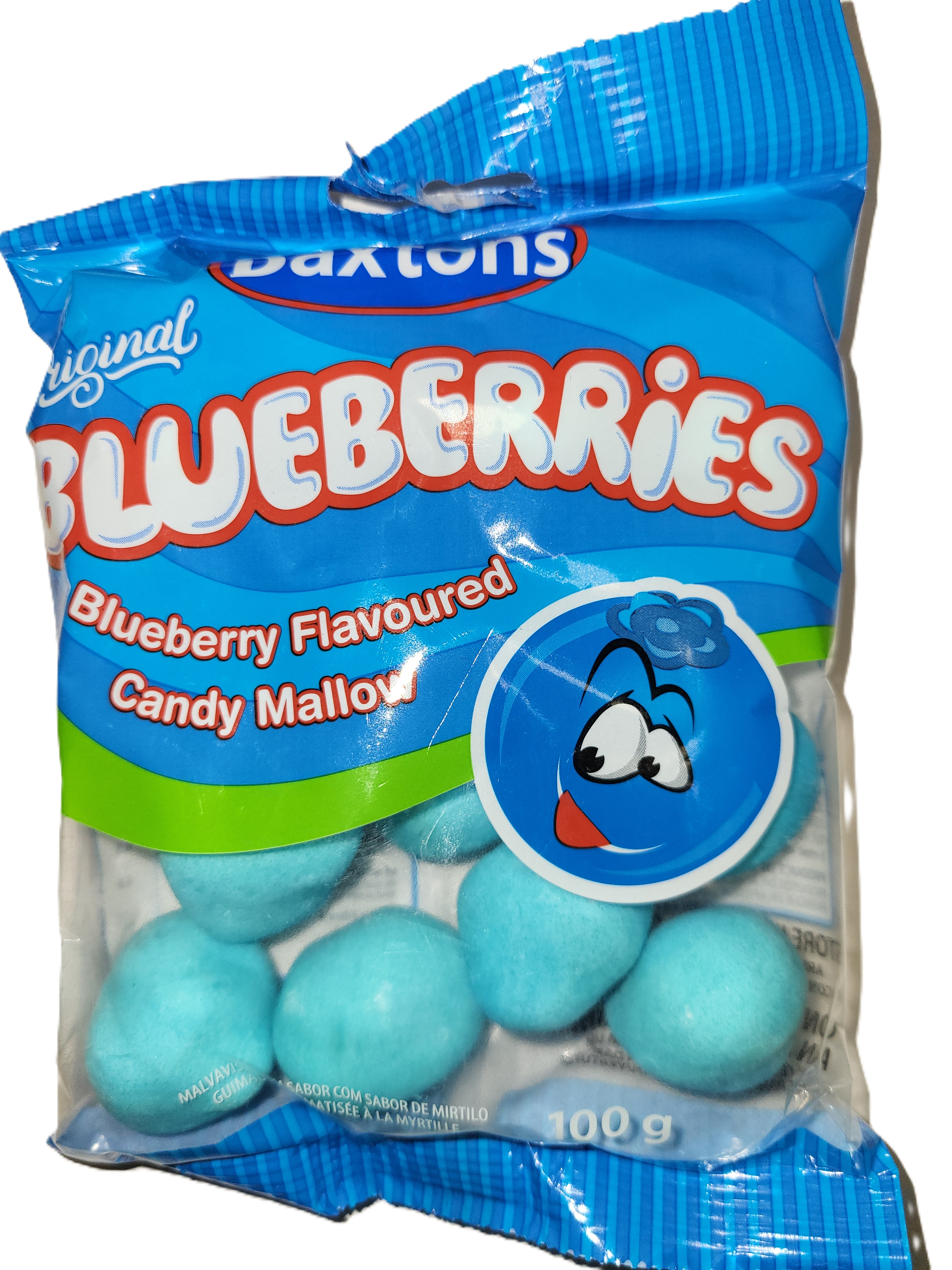 Baxtons Blueberries candy mallow