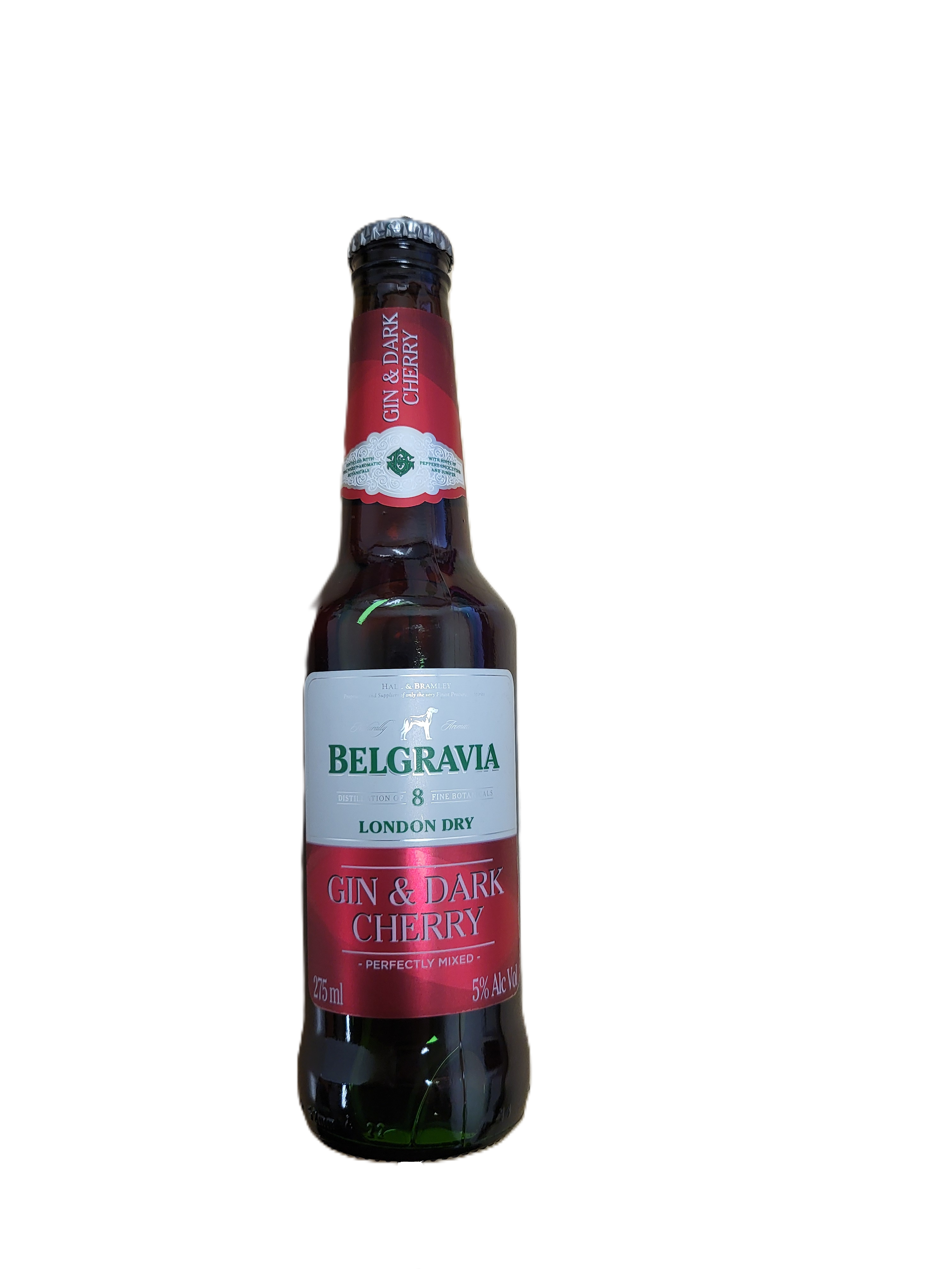 Belgravia Gin & Dark cherry