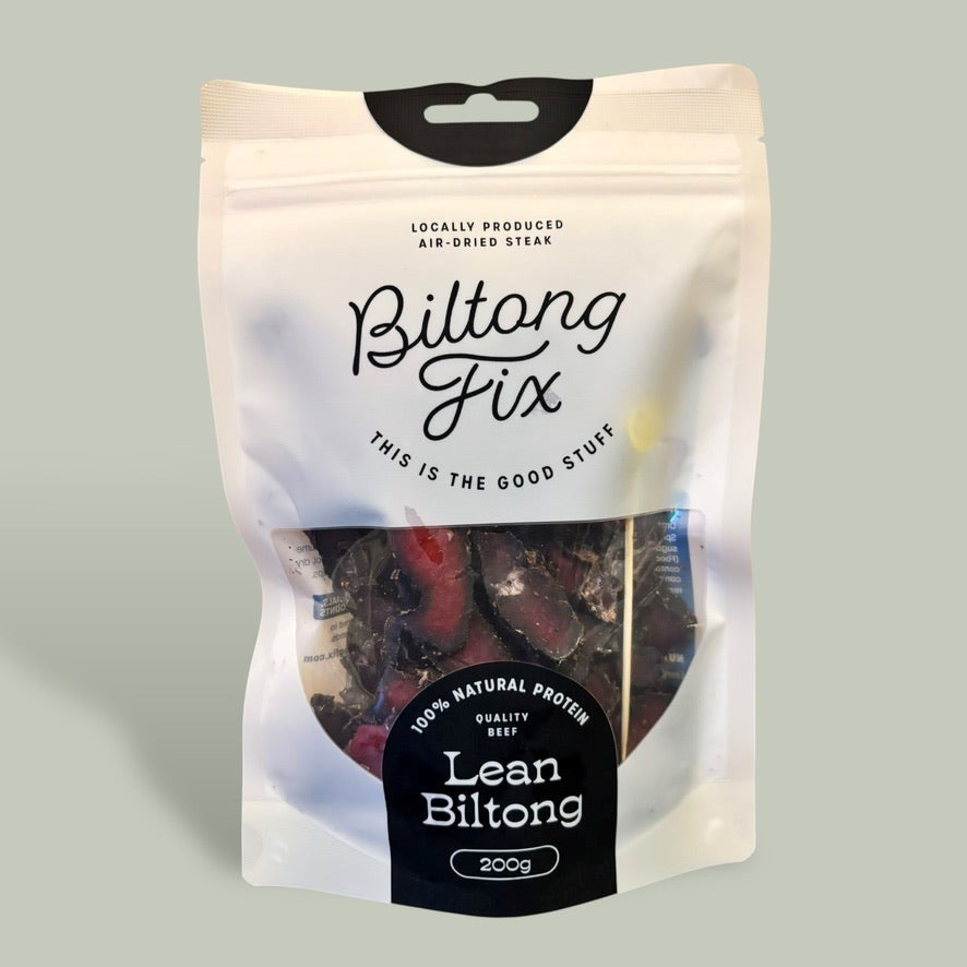 Biltong fix Lean Biltong