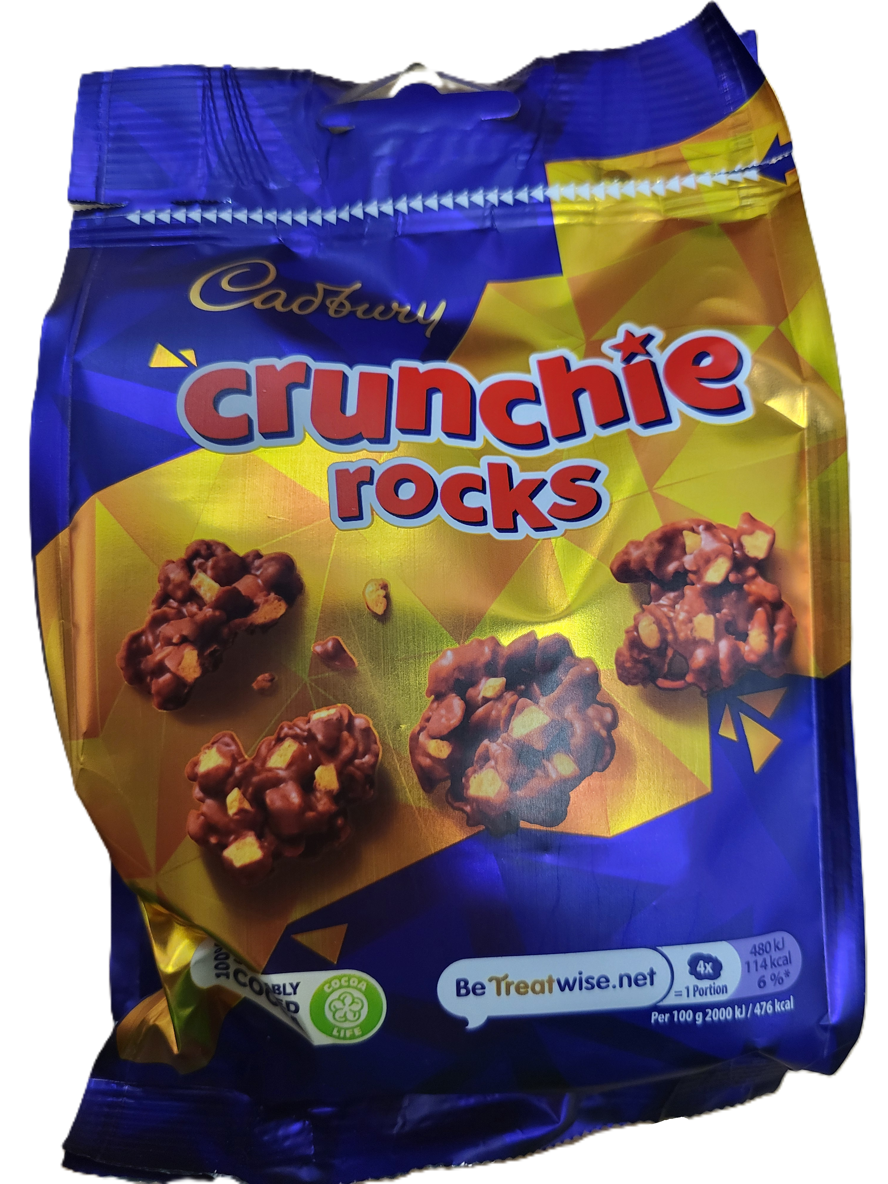 cadbury crunchie rocks