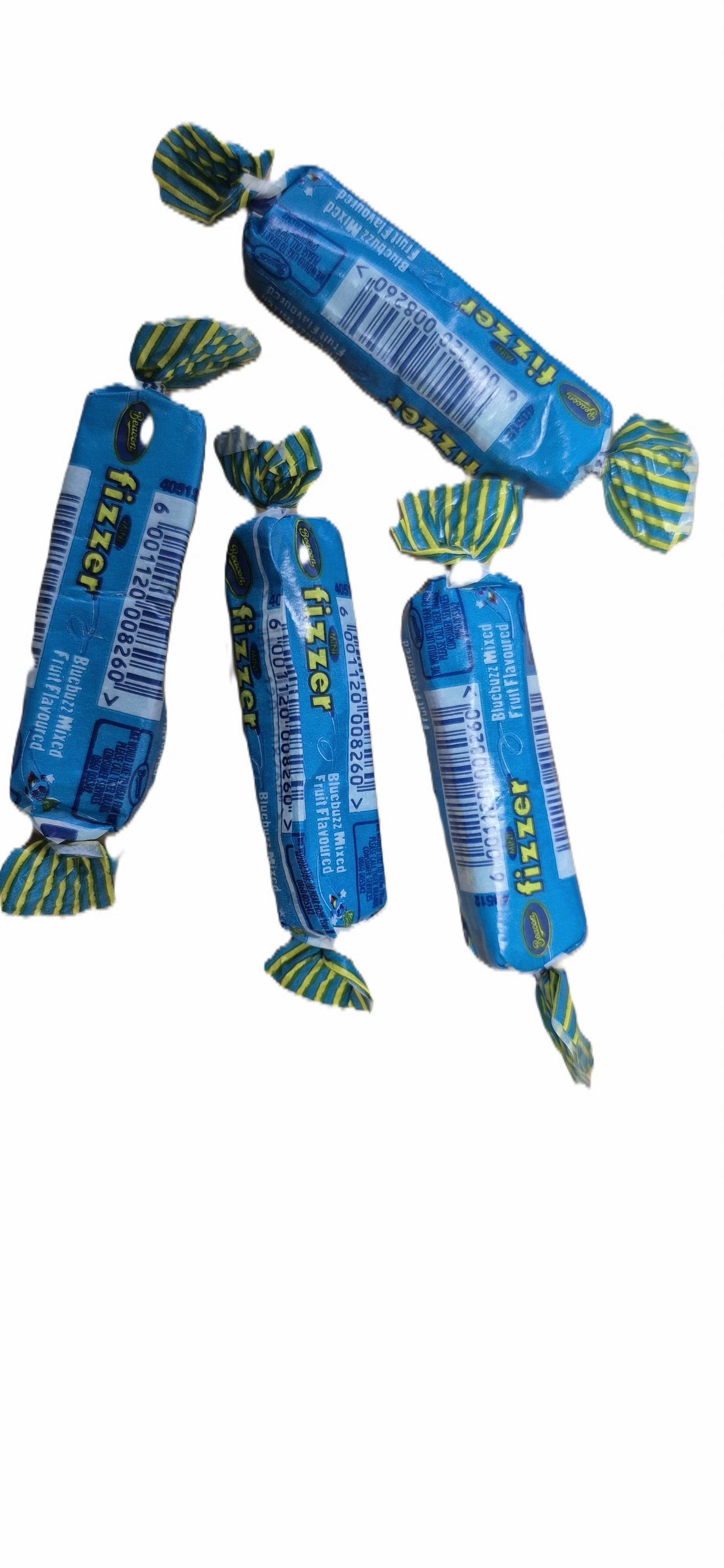Beacon Fizzer bluebuzz mixed fruit flavour