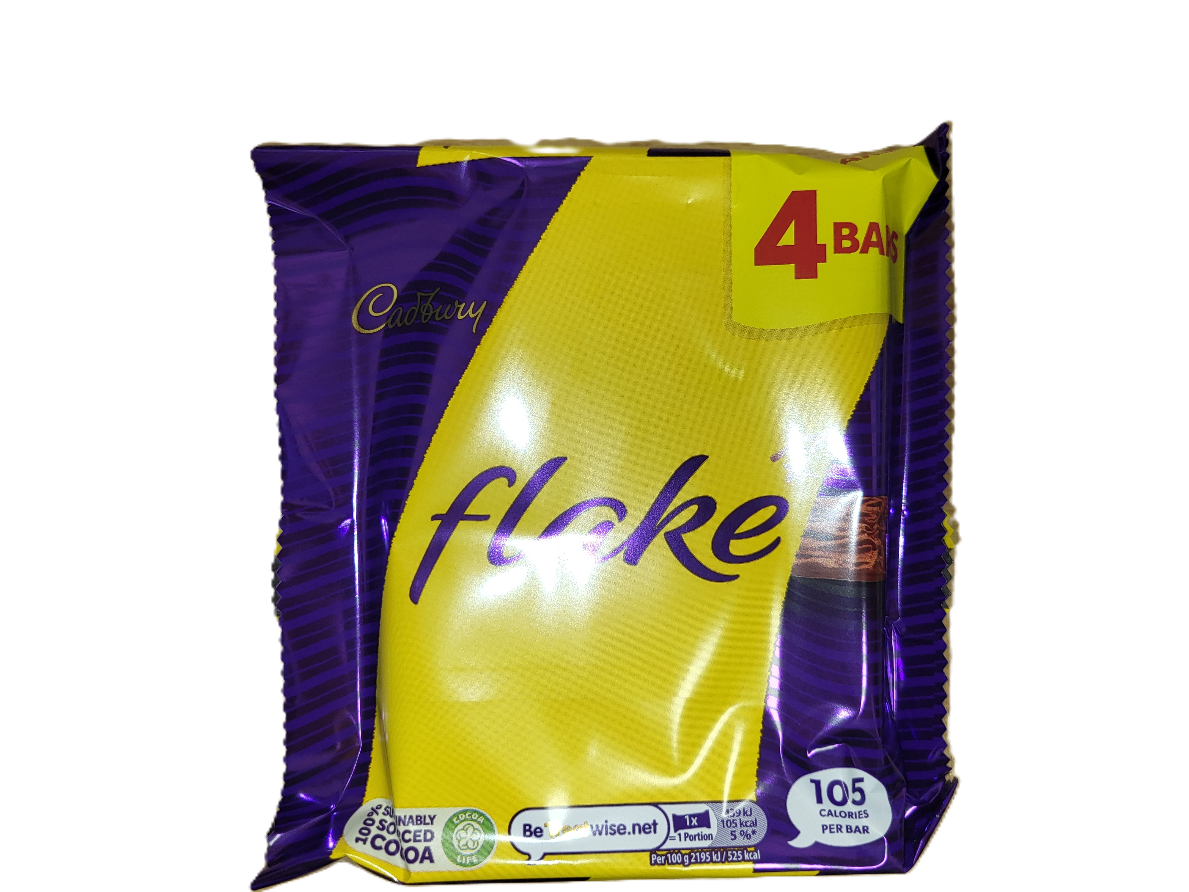 Cadbury flake 4 pack