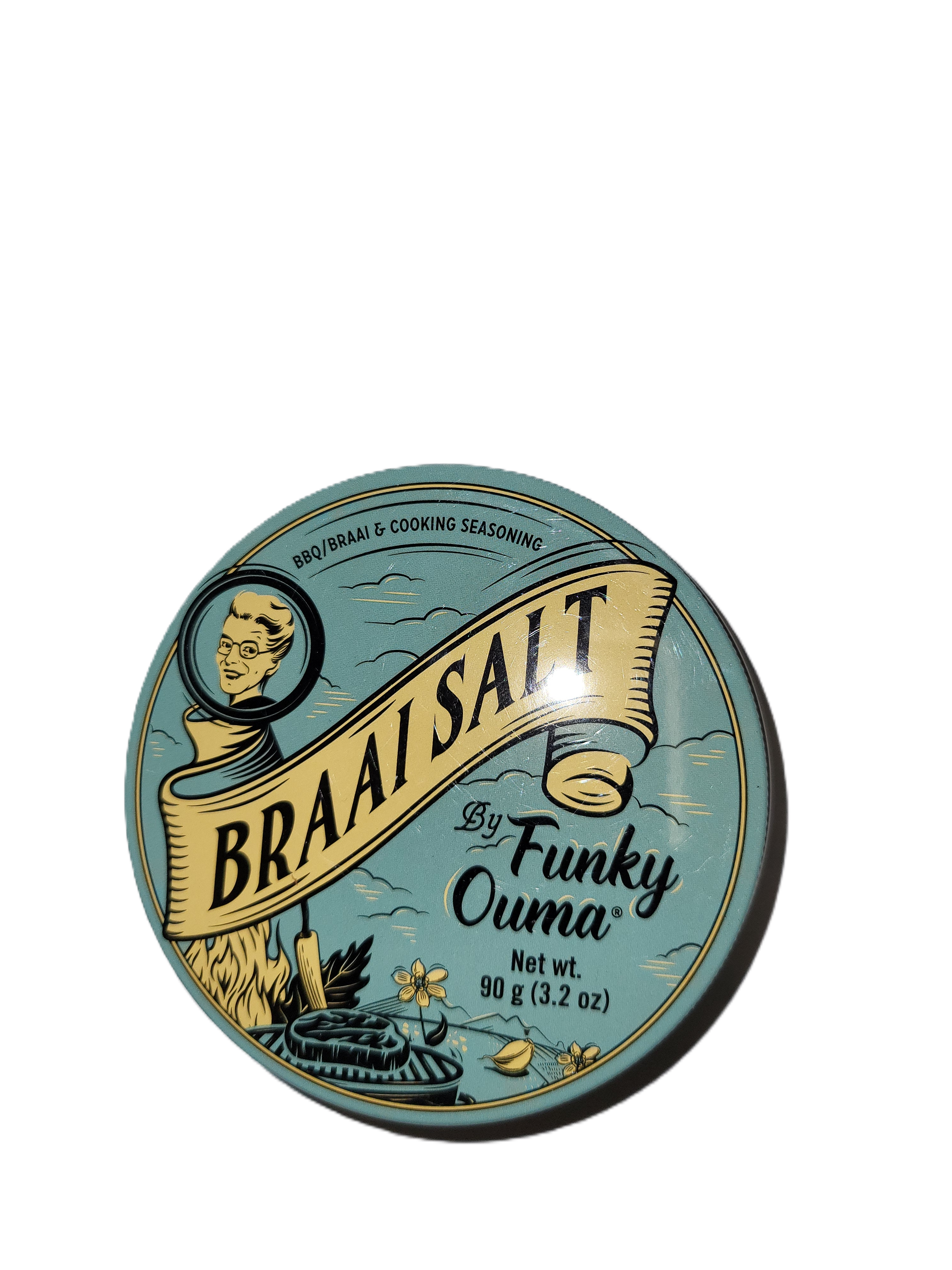 Funky Ouma Braai Salt