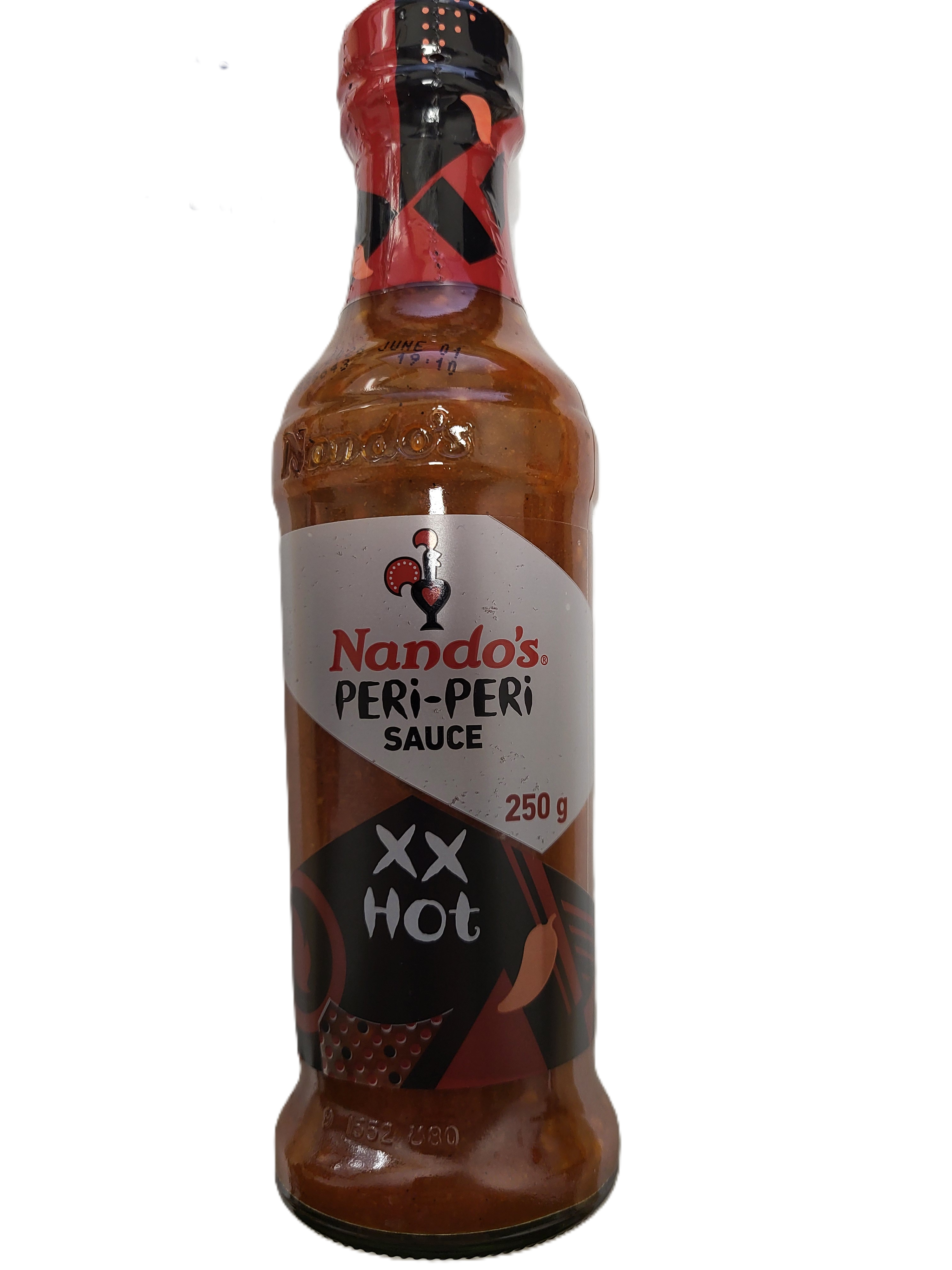 Nando's peri peri xx hot sauce
