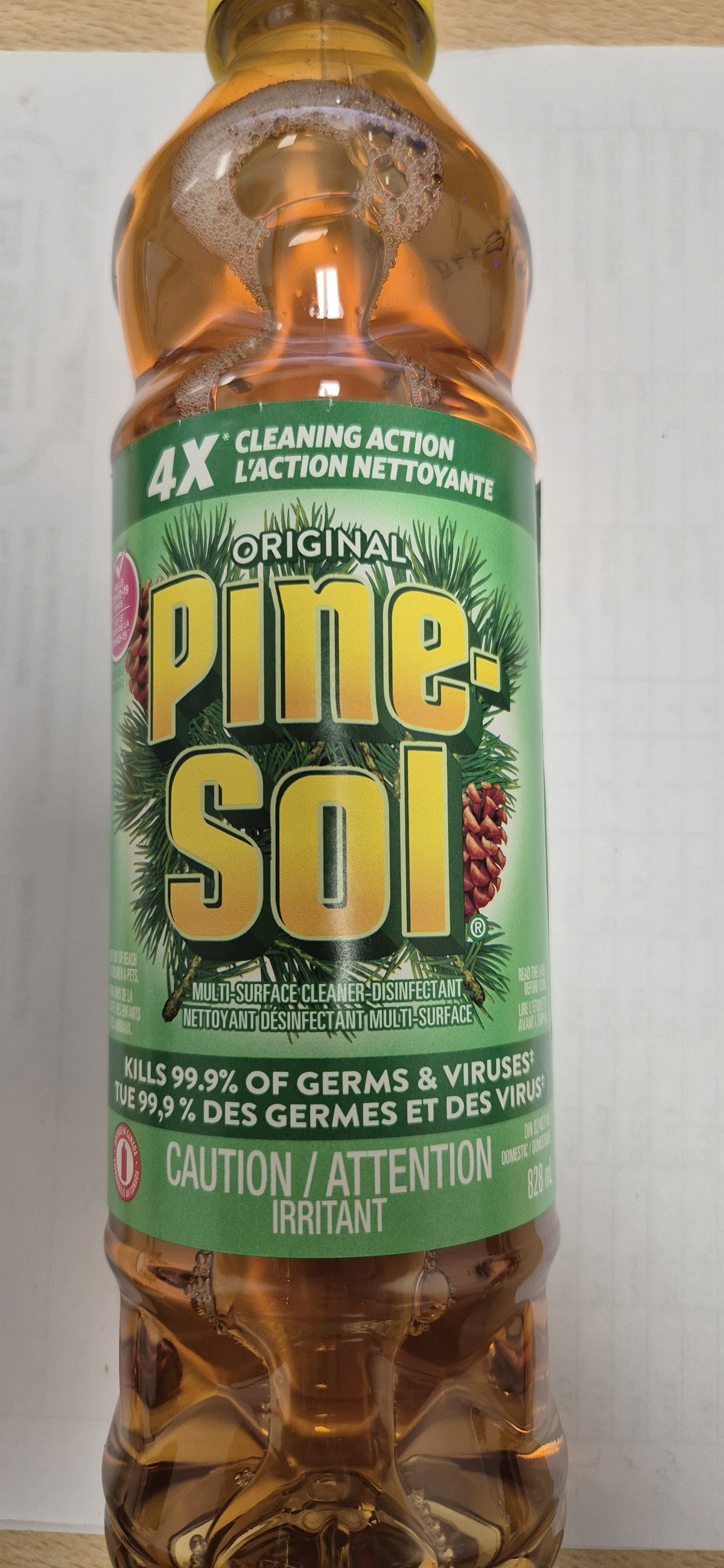 Pine- Sol cleaning agent UK