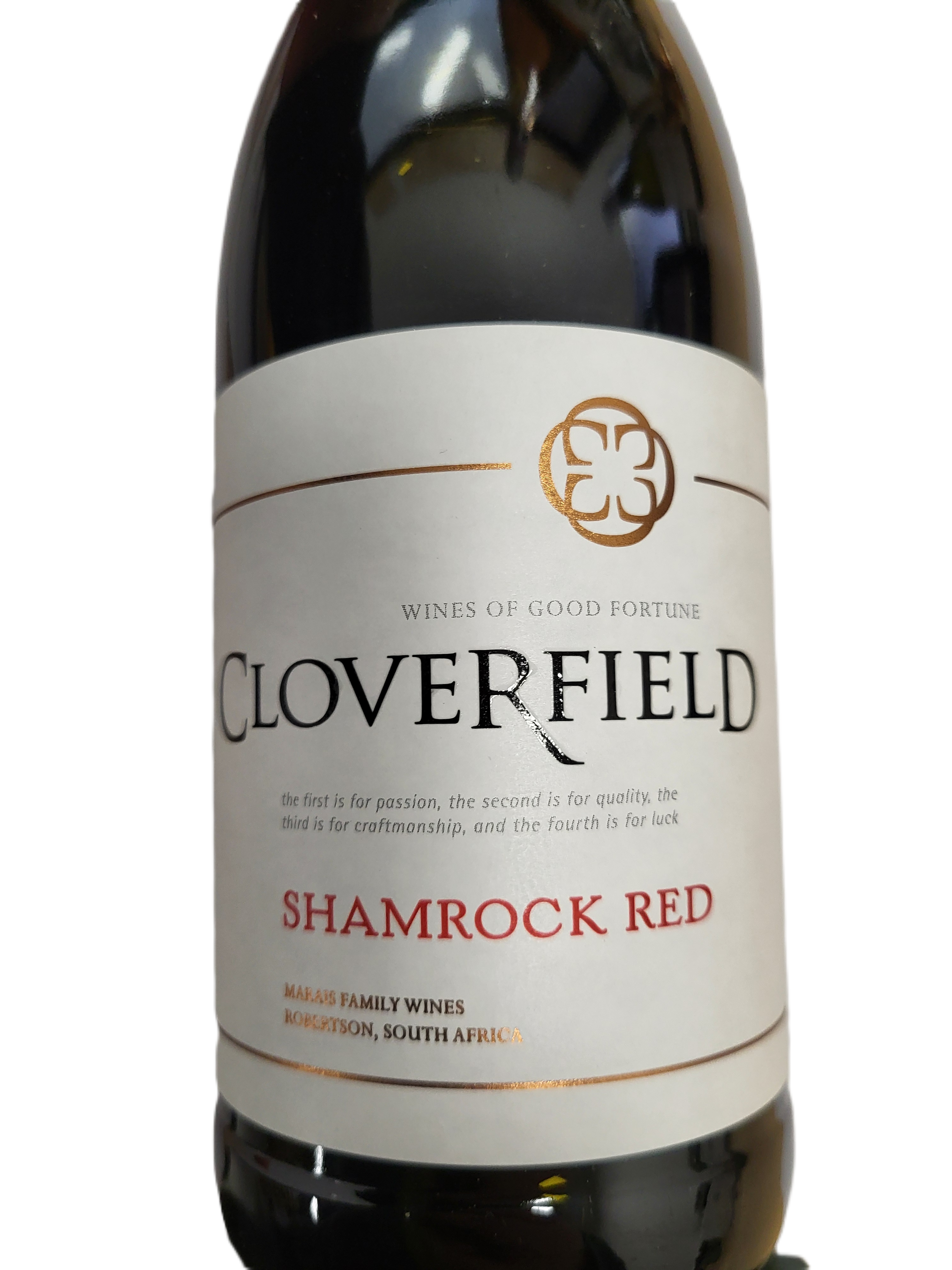 cloverfield shamrock red