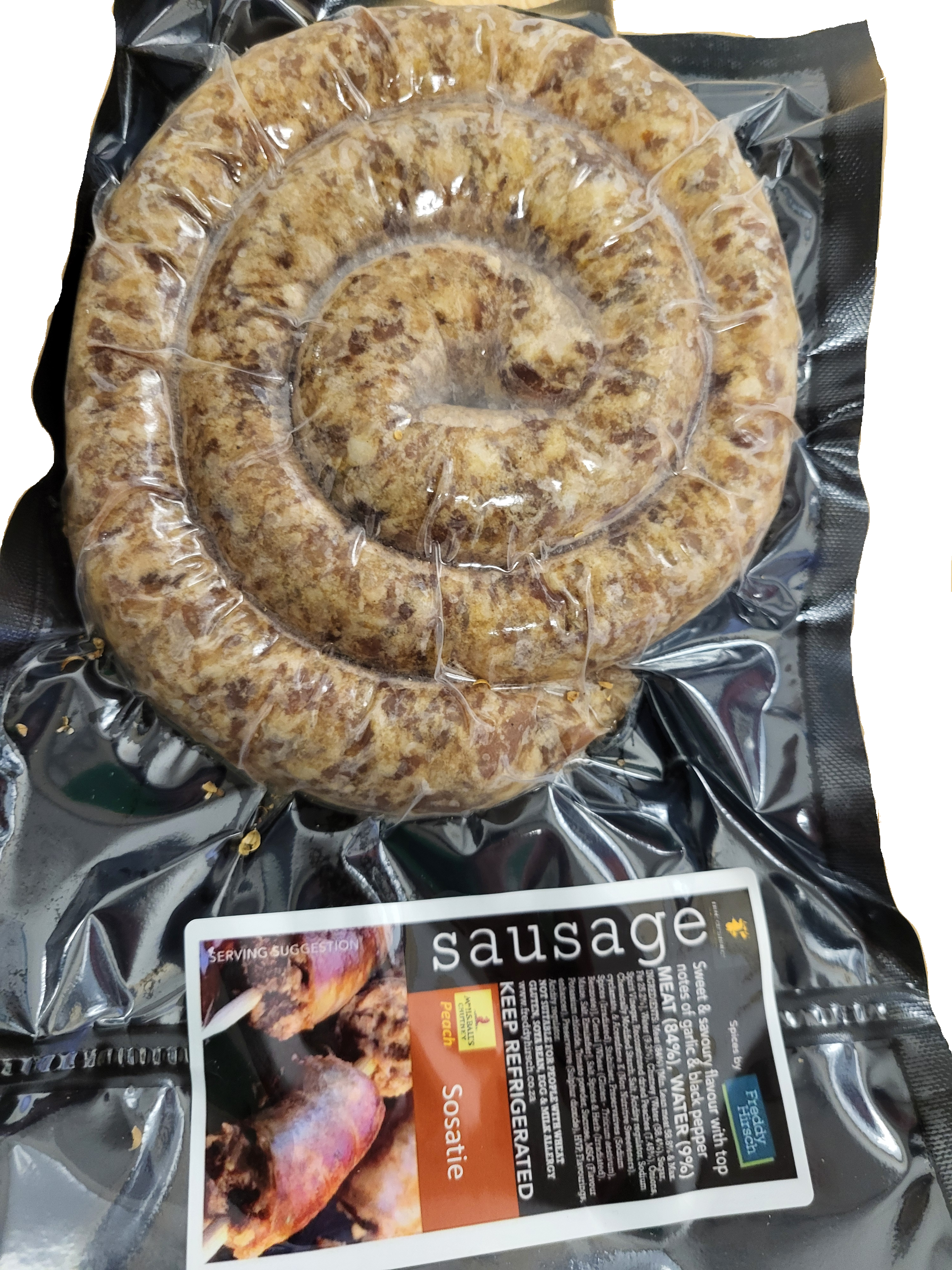 Boerewors sosatie
