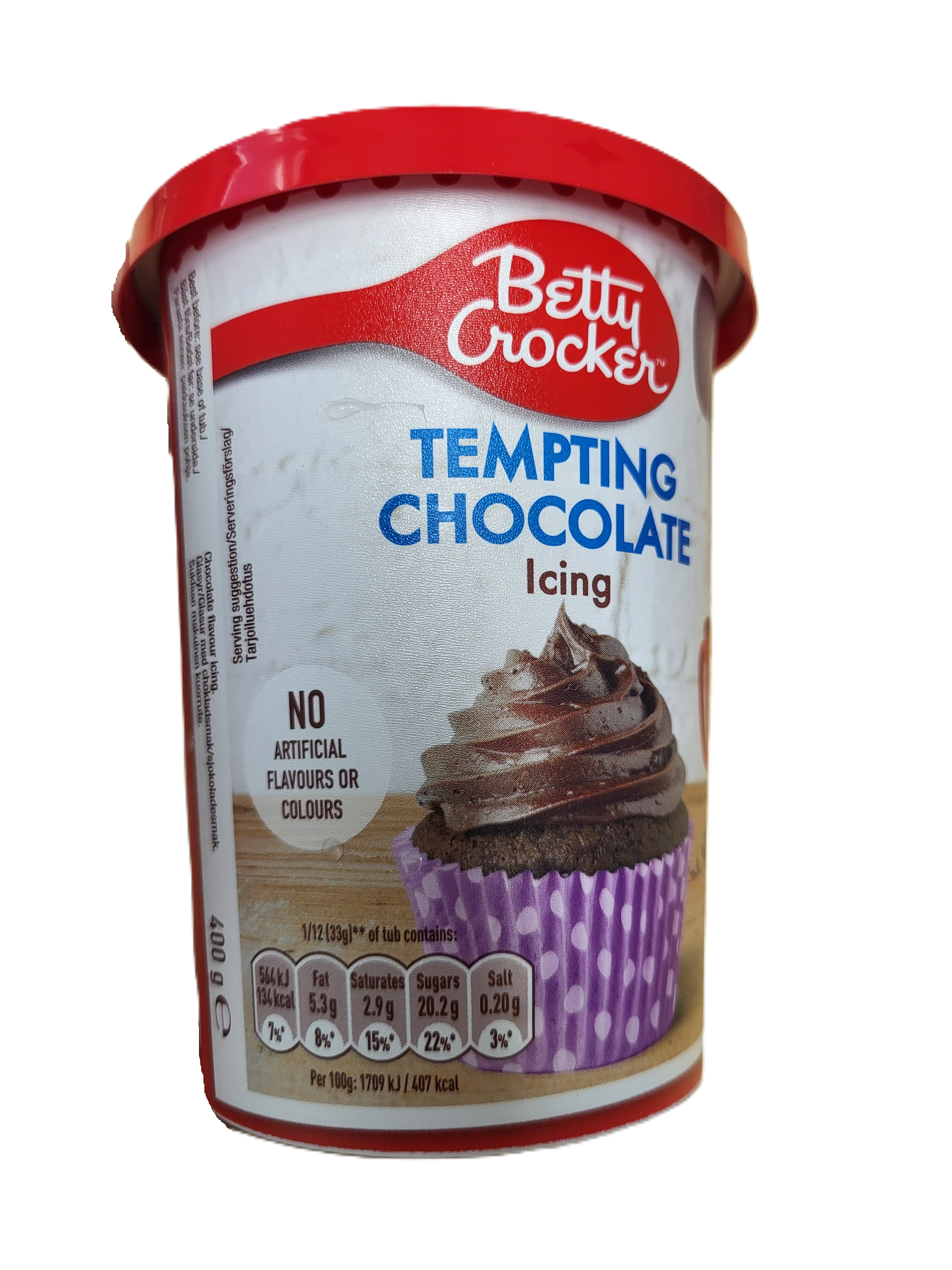 Betty Crocker tempting chocolate icing