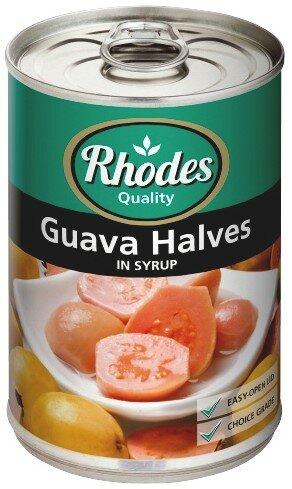 Rhodes Guava Halves in Syrup