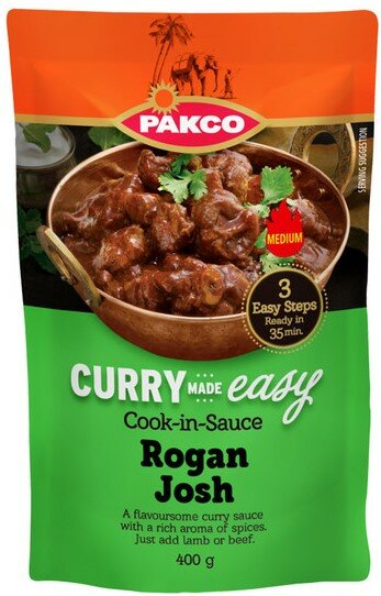 Pakco curry made easy Rogan Josh