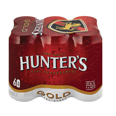 hunters gold cans