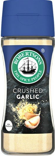 Robertsons Spice Crushed Garlic