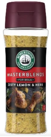 Robertsons MB  Zesty Lemon & Herb