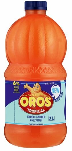 Brookes Oros Tropical Concentrate