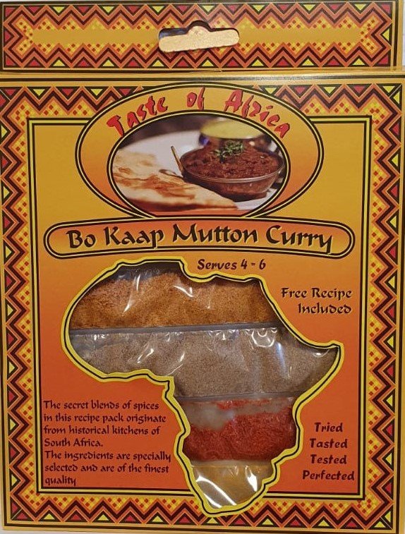 Taste Of Africa Bo Kaap Mutton Curry