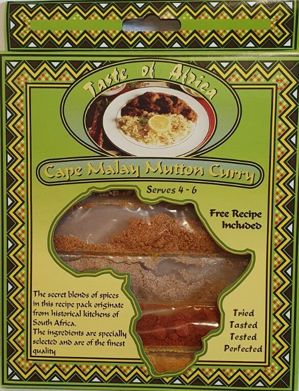 Taste Of Africa  Namaqualand Cape Curry Mince