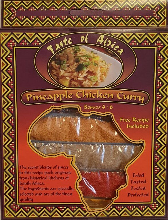 Taste Of Africa Pineapple Chicken Curry