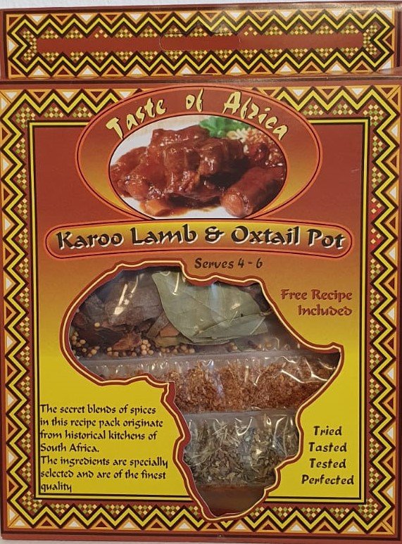 Taste Of Africa Karoo Lamb & Oxtail Pot