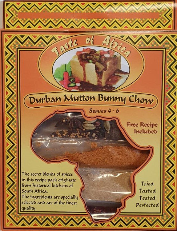 Taste Of Africa Durban Mutton Bunny Chow