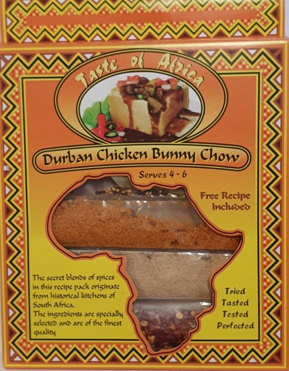 Taste Of Africa Durban Chicken Bunny Chow