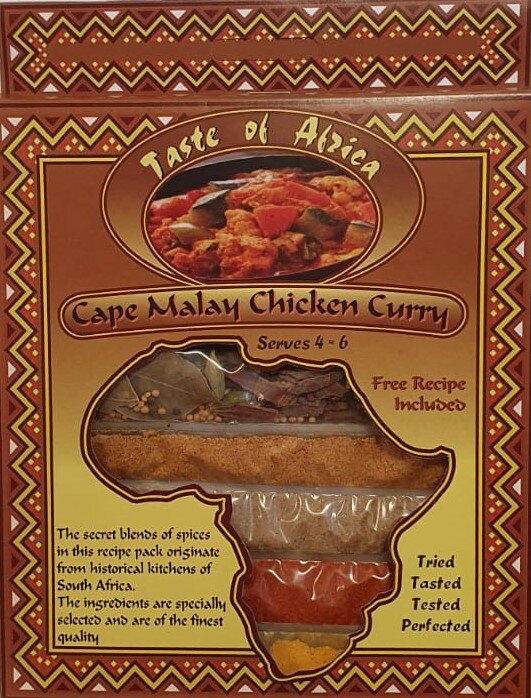 Taste Of Africa Cape Malay Chicken Curry